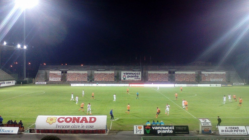 Pistoiese-Maceratese 1-2. Videocommento di Gianni Zei